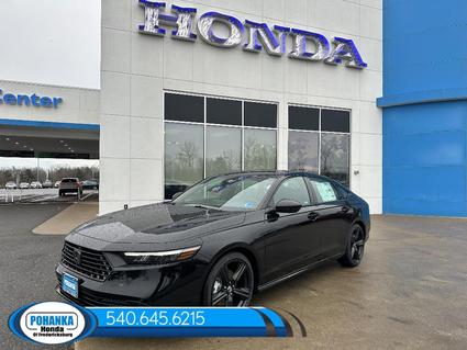 2026 Honda Accord Hybrid Fredericksburg VA