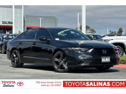 2023 Honda Accord Hybrid Salinas CA