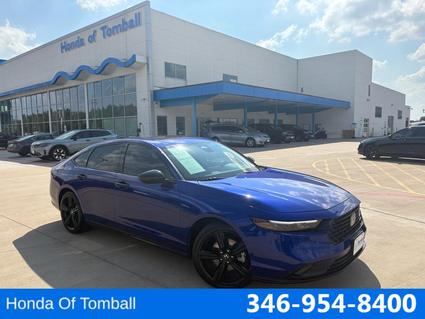 2024 Honda Accord Hybrid Tomball TX