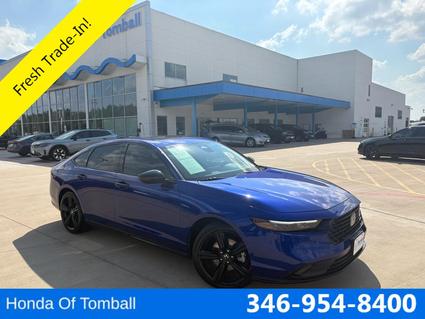 2024 Honda Accord Hybrid Tomball TX