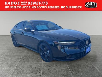 2024 Honda Accord Hybrid Plainview TX