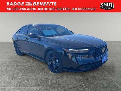 2024 Honda Accord Hybrid Plainview TX