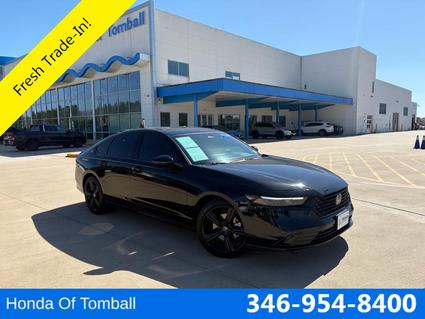 2025 Honda Accord Hybrid Tomball TX