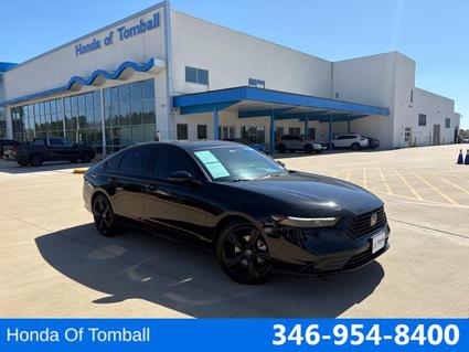 2025 Honda Accord Hybrid Tomball TX