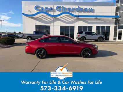 2025 Honda Accord Hybrid Cape Girardeau MO