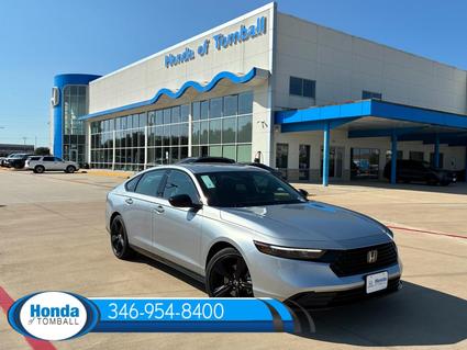 2025 Honda Accord Hybrid Tomball TX
