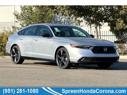 2025 Honda Accord Hybrid Corona CA