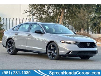 2025 Honda Accord Hybrid Corona CA