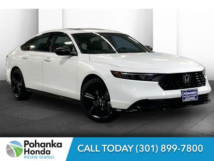2026 Honda Accord Hybrid Capitol Heights MD