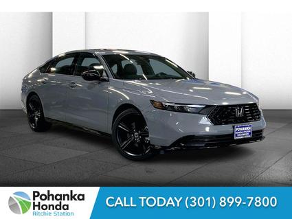 2026 Honda Accord Hybrid Capitol Heights MD