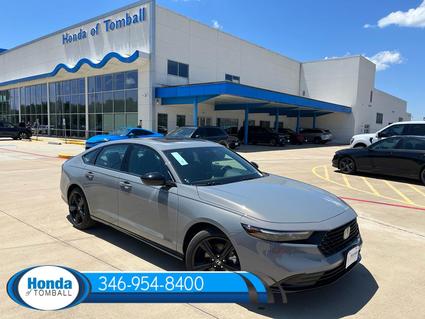 2026 Honda Accord Hybrid Tomball TX