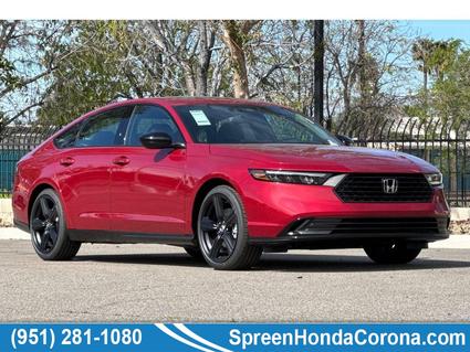 2026 Honda Accord Hybrid Corona CA