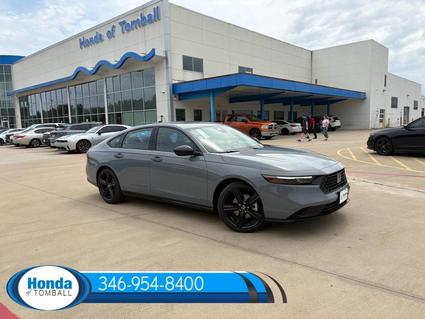 2026 Honda Accord Hybrid Tomball TX