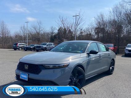 2026 Honda Accord Hybrid Fredericksburg VA