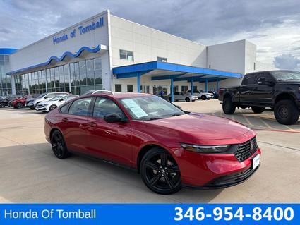 2023 Honda Accord Hybrid Tomball TX