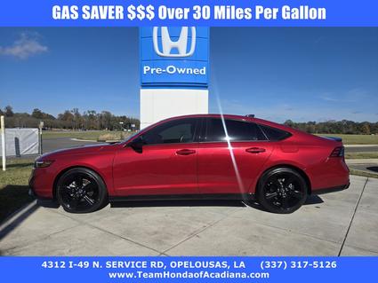 2024 Honda Accord Hybrid Opelousas LA