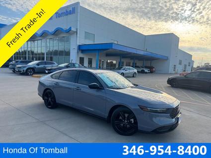 2025 Honda Accord Hybrid Tomball TX
