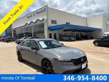 2025 Honda Accord Hybrid Tomball TX