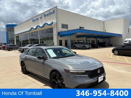 2025 Honda Accord Hybrid Tomball TX