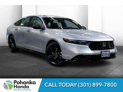 2025 Honda Accord Hybrid Capitol Heights MD