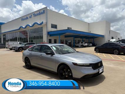 2025 Honda Accord Hybrid Tomball TX