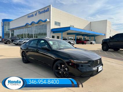 2025 Honda Accord Hybrid Tomball TX