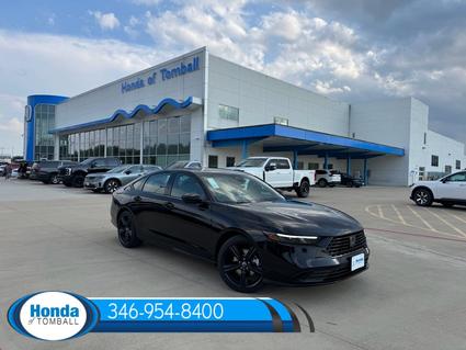 2025 Honda Accord Hybrid Tomball TX