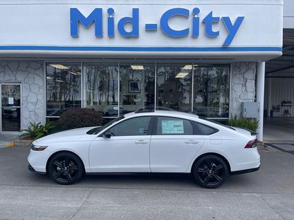 2025 Honda Accord Hybrid Eureka CA