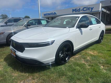 2025 Honda Accord Hybrid Eureka CA