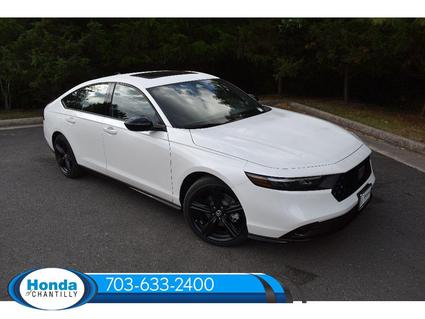 2025 Honda Accord Hybrid Chantilly VA