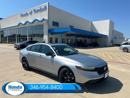 2025 Honda Accord Hybrid Tomball TX