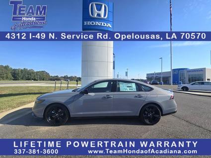 2025 Honda Accord Hybrid Opelousas LA