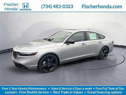 2025 Honda Accord Hybrid Ypsilanti MI