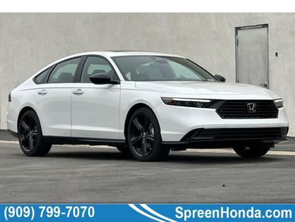 2025 Honda Accord Hybrid Loma Linda CA