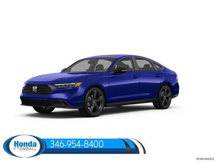 2025 Honda Accord Hybrid Tomball TX