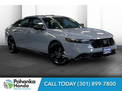 2026 Honda Accord Hybrid Capitol Heights MD