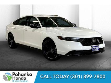 2026 Honda Accord Hybrid Capitol Heights MD