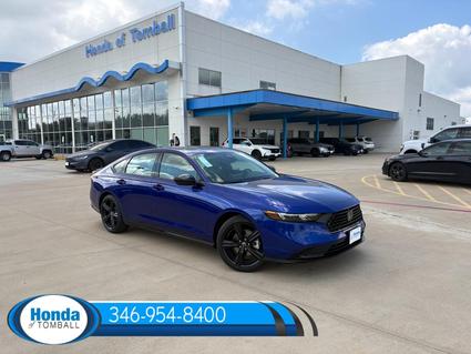 2026 Honda Accord Hybrid Tomball TX