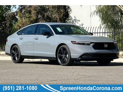 2026 Honda Accord Hybrid Corona CA