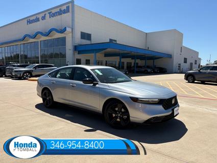 2026 Honda Accord Hybrid Tomball TX