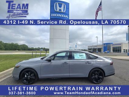 2026 Honda Accord Hybrid Opelousas LA
