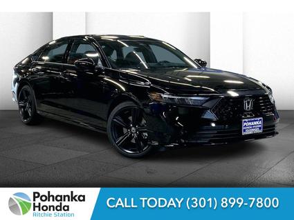 2026 Honda Accord Hybrid Capitol Heights MD
