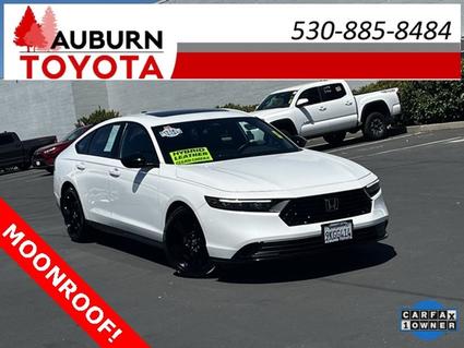 2024 Honda Accord Hybrid Auburn CA