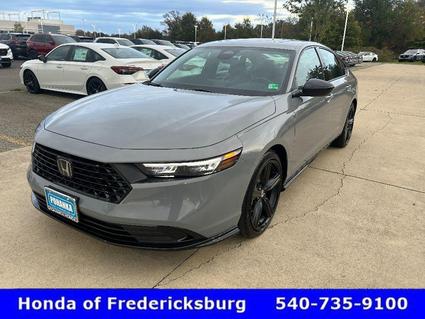 2025 Honda Accord Hybrid Fredericksburg VA