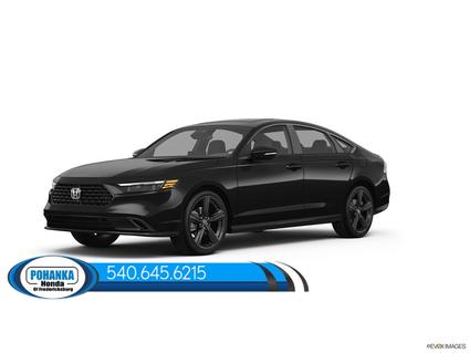 2025 Honda Accord Hybrid Fredericksburg VA
