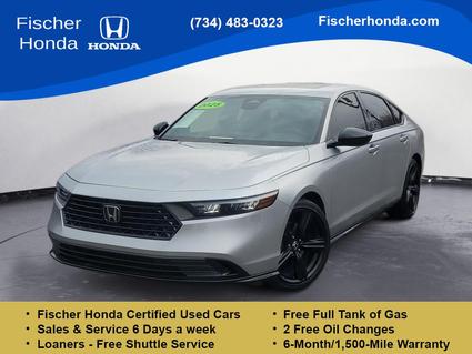 2025 Honda Accord Hybrid Ypsilanti MI