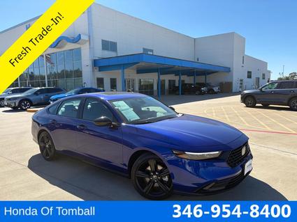 2025 Honda Accord Hybrid Tomball TX