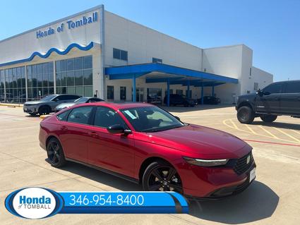 2025 Honda Accord Hybrid Tomball TX