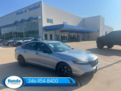 2025 Honda Accord Hybrid Tomball TX