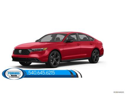 2025 Honda Accord Hybrid Fredericksburg VA
